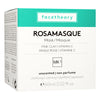 Rosa AHA-Tonmaske MK1 mit Kaolin-Ton und Granatapfel