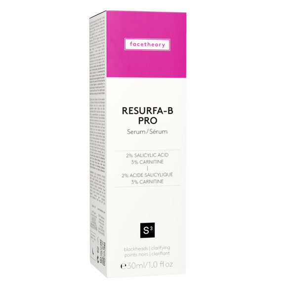 BHA-Peeling-Serum S3 Pro mit 3 % Carnitin und 2 % Salicylsäure.