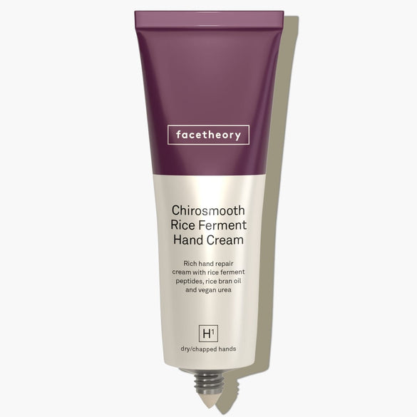 Chirosmooth Handcreme H1 mit koreanischen Reisfermentpeptiden, Reiskleieöl und 5 % veganem Urea