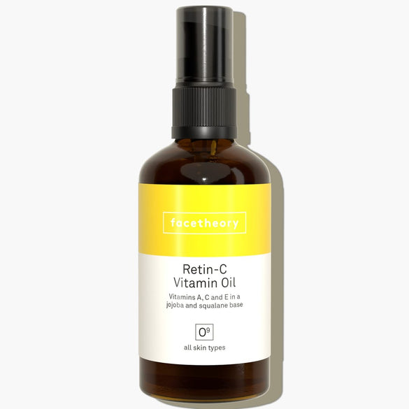 Retin-C Vitaminöl O9 zur Pflege von Narben mit Retinol-Ester, Vitamin C und Vitamin E