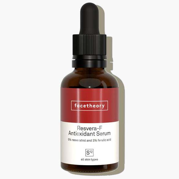 Resvera-F Antioxidans-Serum S12 mit 5 % Resveratrol, 3 % Ferulasäure und Micah®