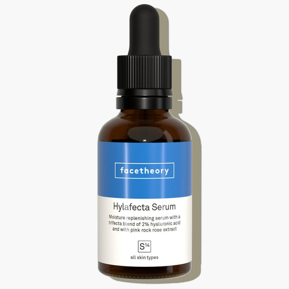 Hylafecta 2 % Hyaluronsäure-Serum S14 mit drei Hyaluronsäuren und Extrakt der Kretischen Zistrose