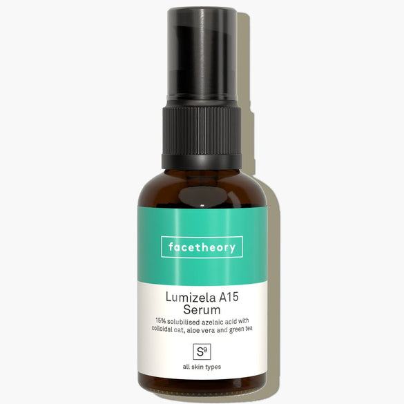 Lumizela Azelainsäure-Serum A15 mit 15 % Azelainsäure, kolloidalem Hafer und Grünem Tee