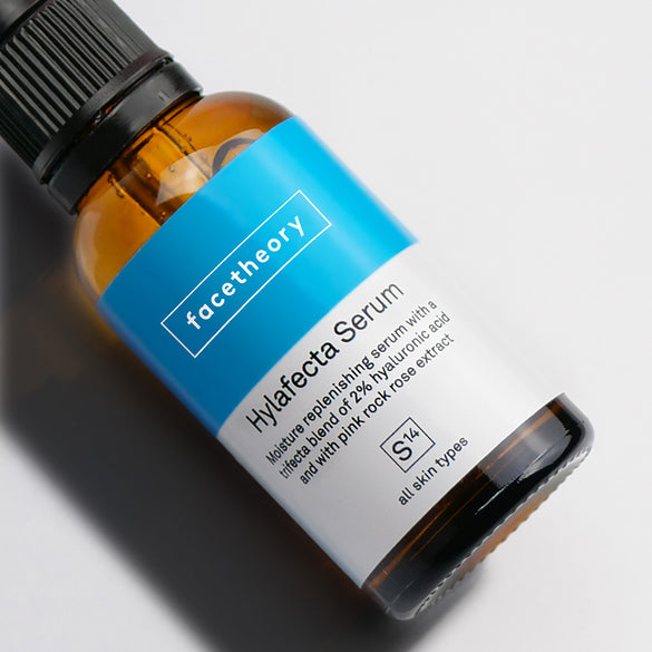 Hylafecta 2 % Hyaluronsäure-Serum S14 mit drei Hyaluronsäuren und Extrakt der Kretischen Zistrose